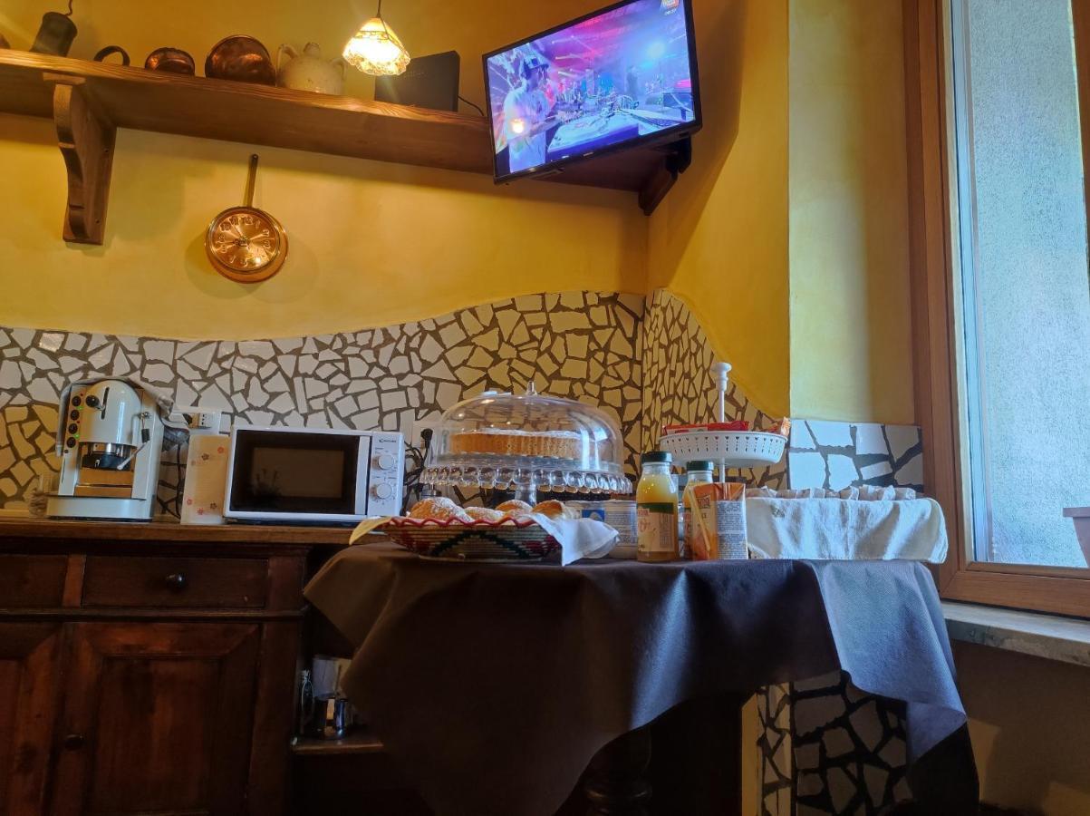 B&B La Fontana Borbone Lauria Inferiore Zewnętrze zdjęcie